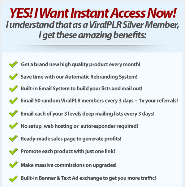 Yes! I Want Instant Access Now!