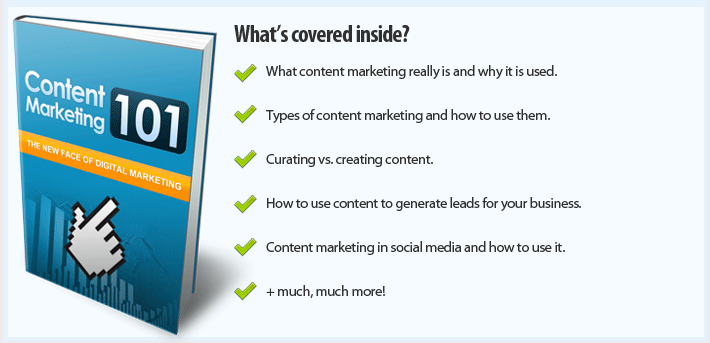 Product of the Month: Content Marketing 101