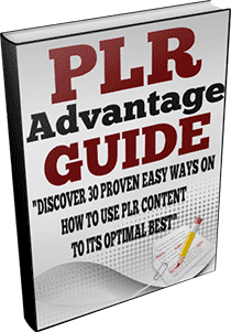 PLR Advantage Guide
