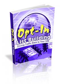 Opt-In List Building