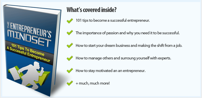 Product of the Month: The Entrepreneur's Mindset - 2018 Edition