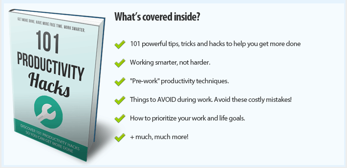 Product of the Month: 101 Productivity Hacks - 2020 Edition