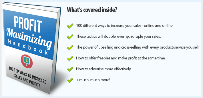 Product of the Month: Profit Maximizing Handbook - 2019 Edition
