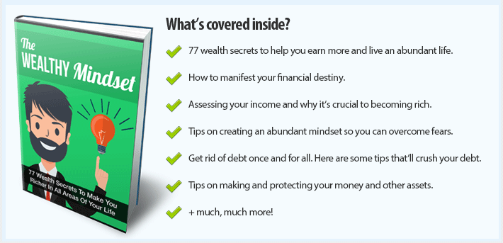 Product of the Month: The Wealthy Mindset - 2019 Edition